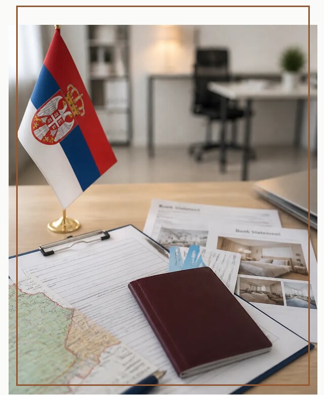Оформление визы в Сербию в Карабулаке по цене от 6094 р. | Гиперактив-Крб