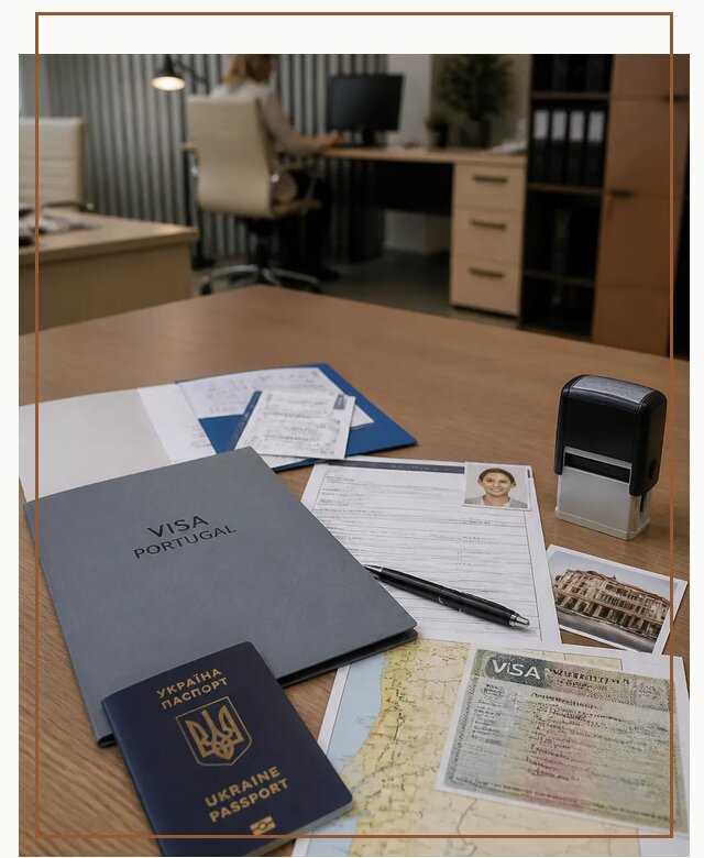 Оформление визы в Португалию в Карабулаке по цене от 6714 р. | Гиперактив-Крб
