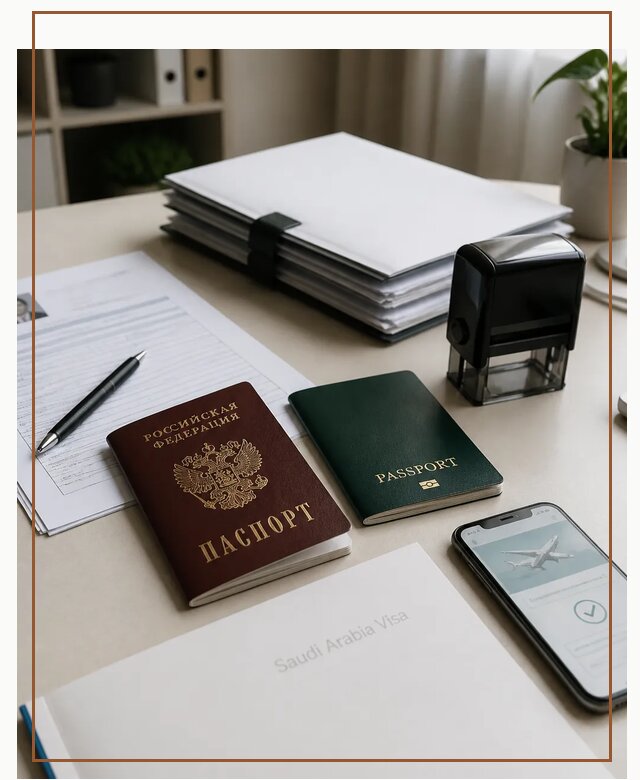 Оформление визы в Саудовскую Аравию в Карабулаке по цене от 6714 р. | Гиперактив-Крб