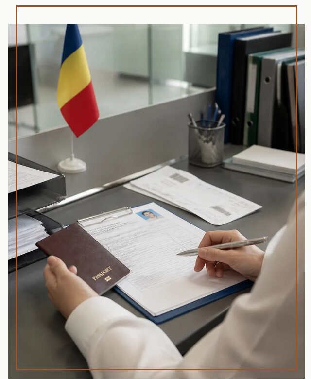Оформление визы в Румынию с полным сопровождением в Карабулаке