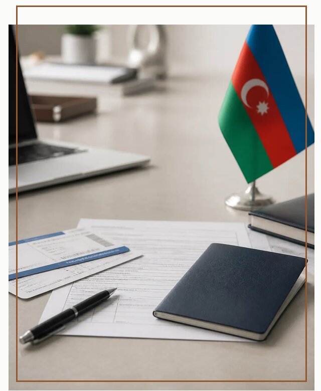 Оформление визы в Азербайджан в Карабулаке по цене от 5681 р. | Гиперактив-Крб