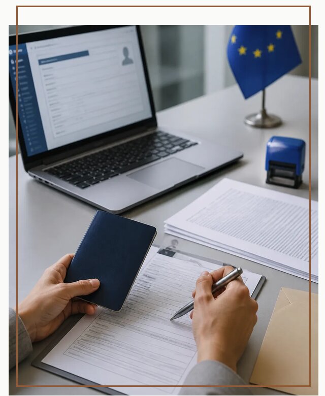Оформление национальной визы D для переезда и работы в Карабулаке