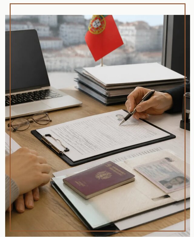 Оформление ВНЖ в Португалии в Карабулаке по цене от 154935 р. | Гиперактив-Крб