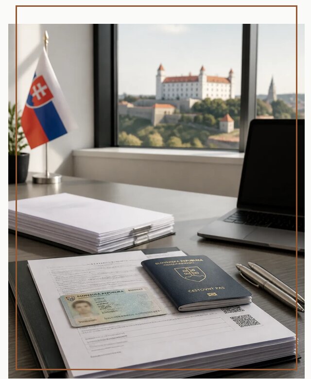 Оформление ВНЖ в Словакии в Карабулаке по цене от 77468 р. | Гиперактив-Крб