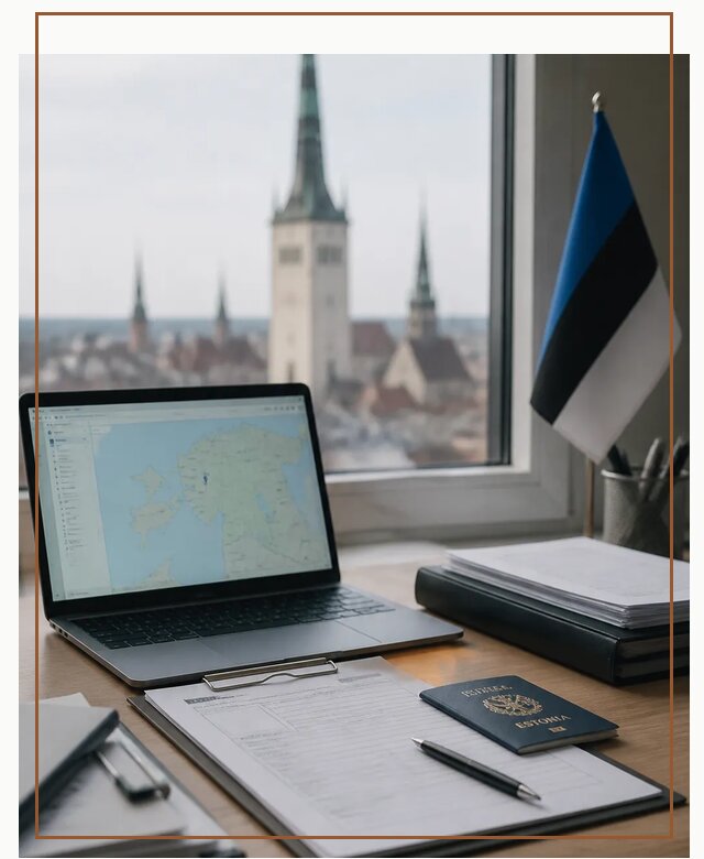 Оформление ВНЖ в Эстонии в Карабулаке по цене от 46481 р. | Гиперактив-Крб