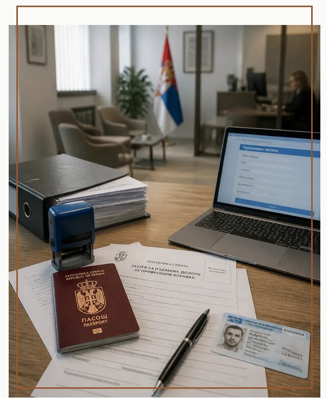 Оформление ПМЖ в Сербии для переезда в Карабулаке под ключ