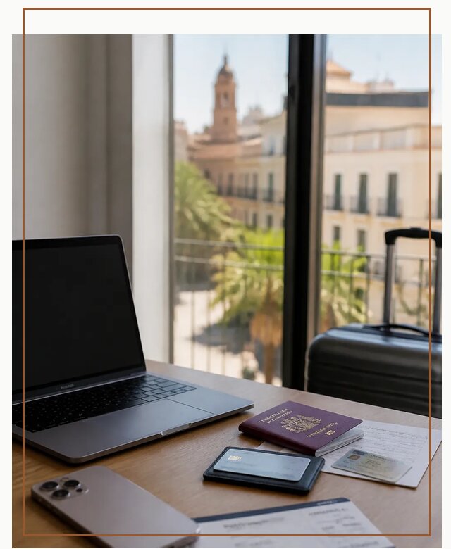 ВНЖ Испании Digital Nomad в Карабулаке по цене от 50612 р. | Гиперактив-Крб
