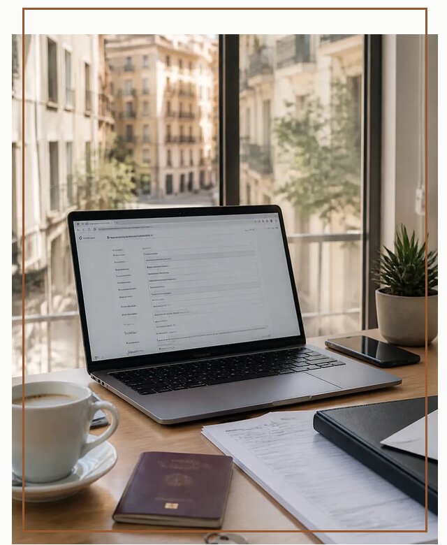 Оформление ВНЖ Испании по визе Digital Nomad в Карабулаке