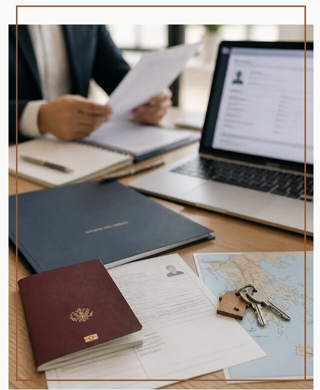 Оформление Golden Visa Греции для инвесторов в Карабулаке