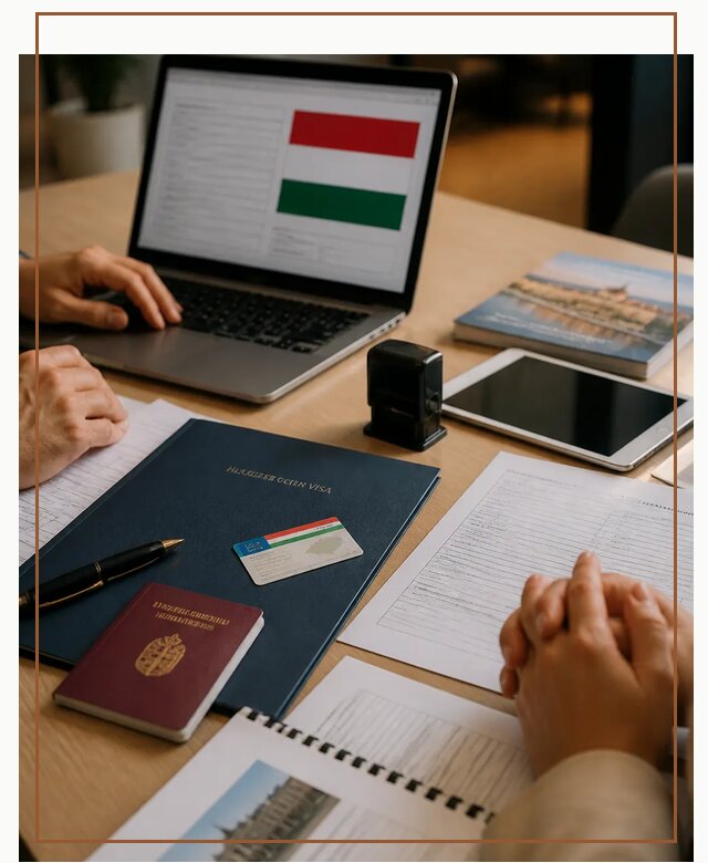 Оформление Golden Visa Венгрии для инвесторов в Карабулаке