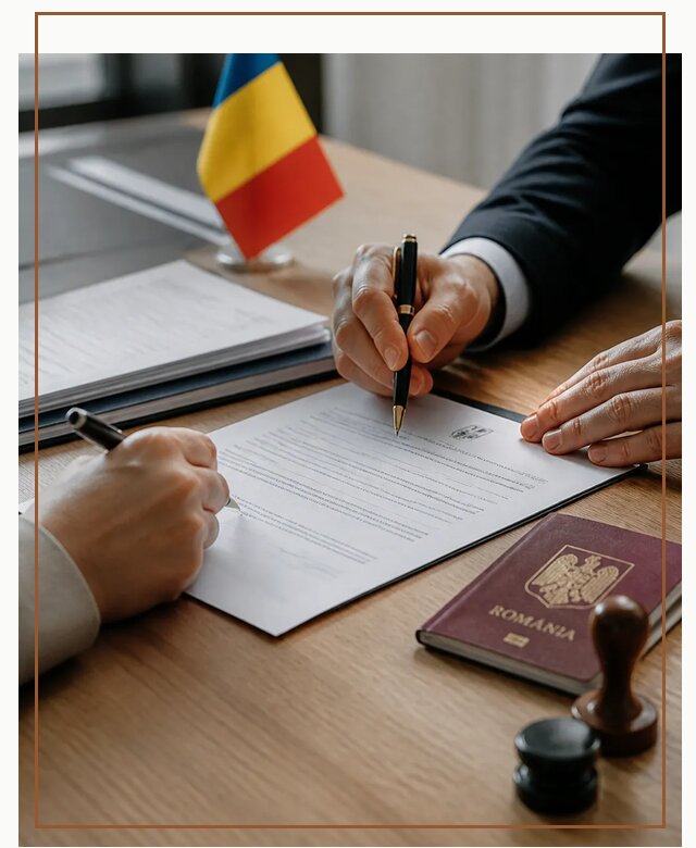 Оформление гражданства Румынии в Карабулаке под ключ для вас