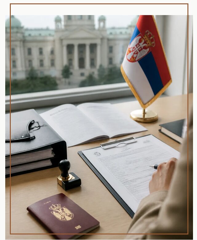 Оформление гражданства Сербии под ключ для переезда в Карабулаке