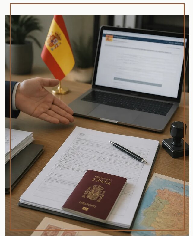 Оформление гражданства Испании под ключ для жизни в Карабулаке