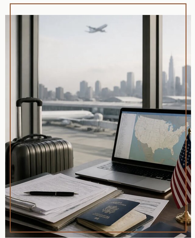 Сопровождение переезда в США в Карабулаке по цене от 77468 р. | Гиперактив-Крб
