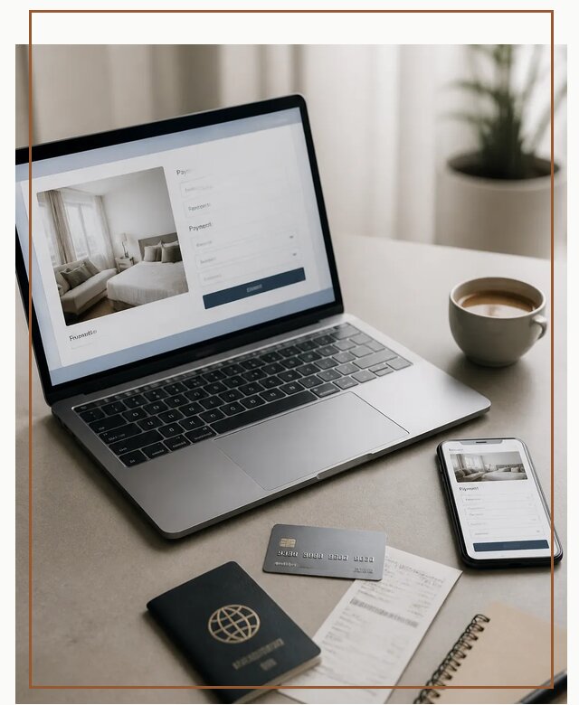 Оплата бронирования Booking и отелей для поездки в Карабулаке