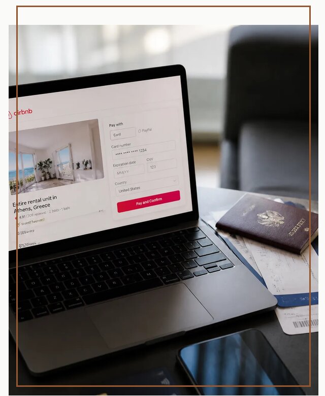 Оплата бронирования Airbnb онлайн для проживания в Карабулаке